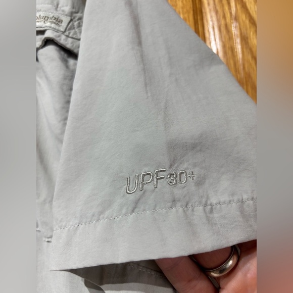 Columbia Men's PFG UPF30+ Fishing Shirt Size XXL - Picture 4 of 8